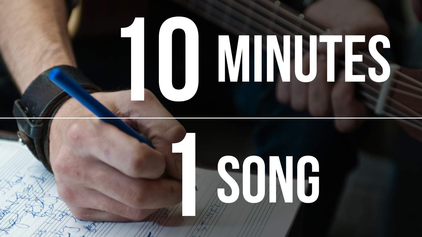 The 10-Minute Songwriting Challenge: Create a Complete Song Idea Fast