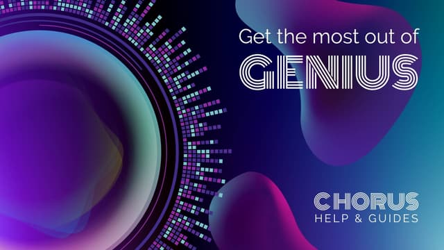 Getting the most out of Genius