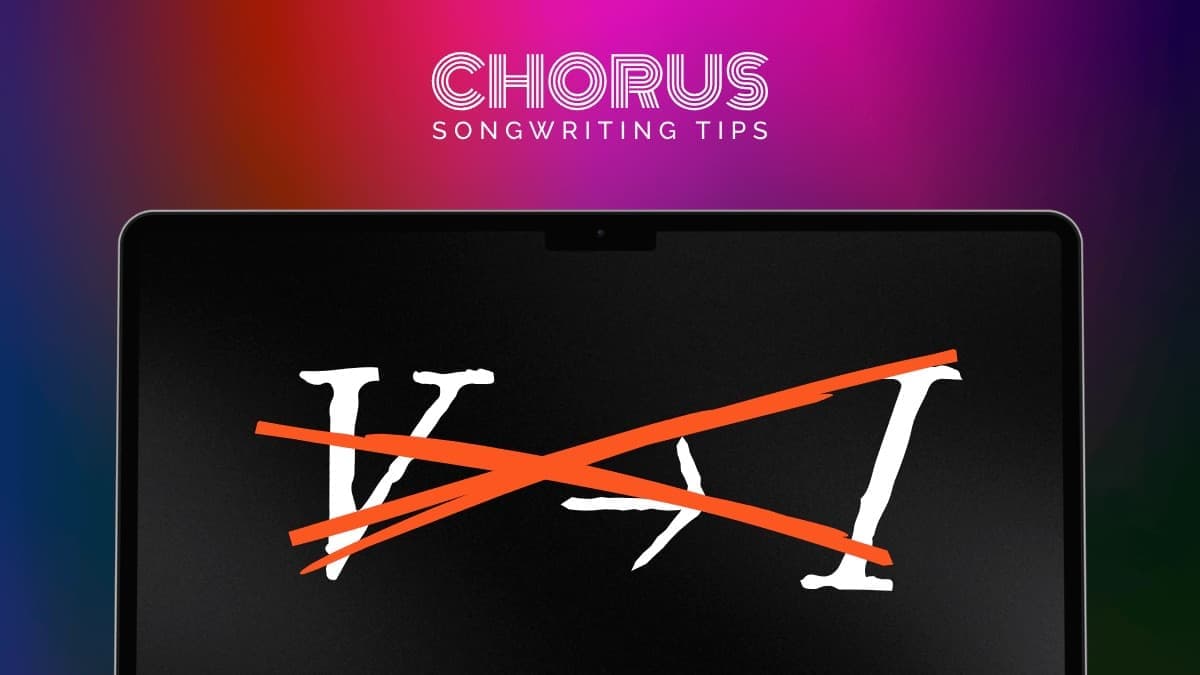 Avoiding chord clichés