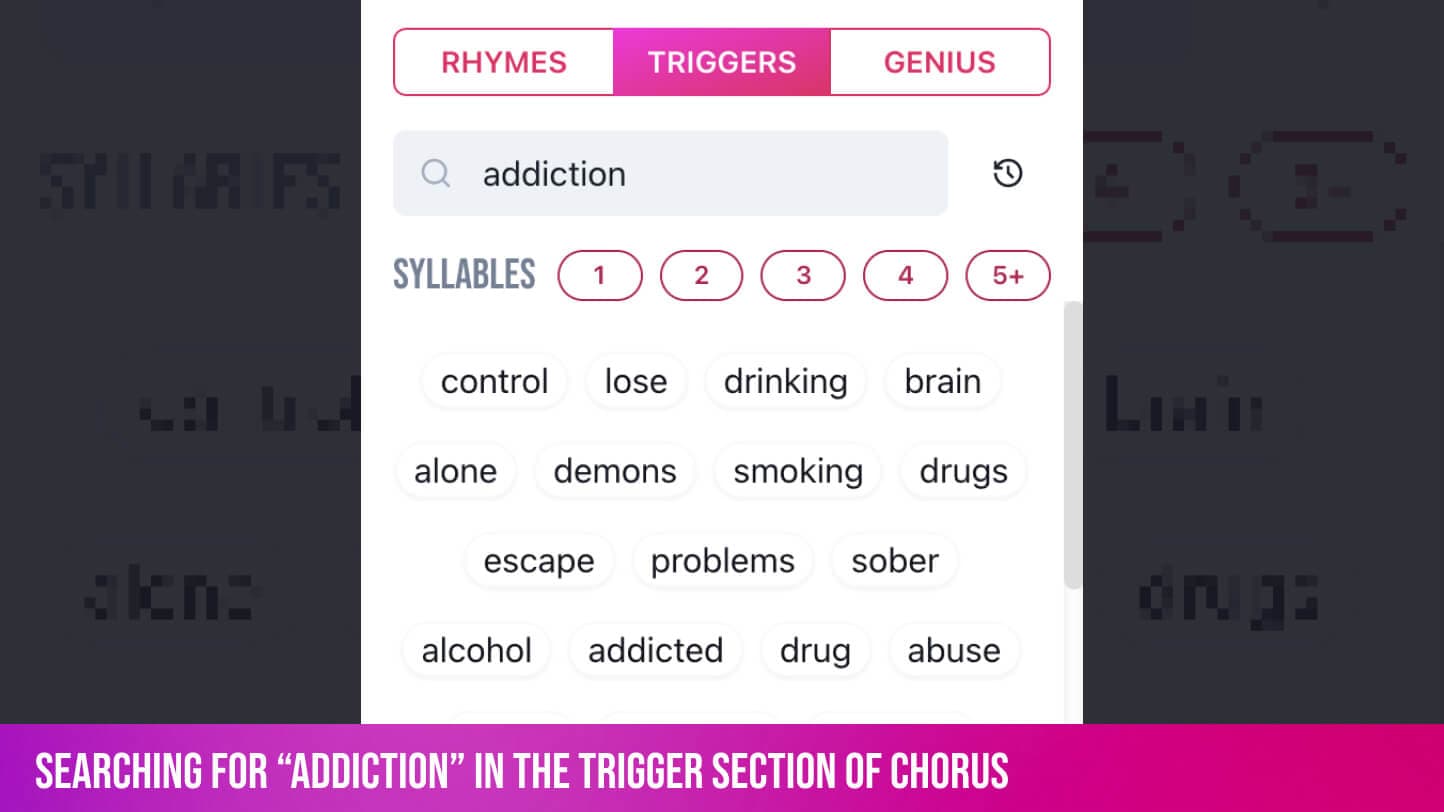 Genius addiction results