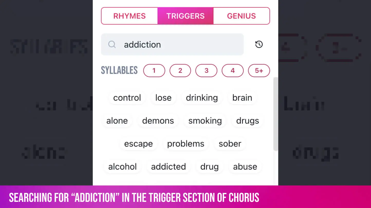 Genius addiction results