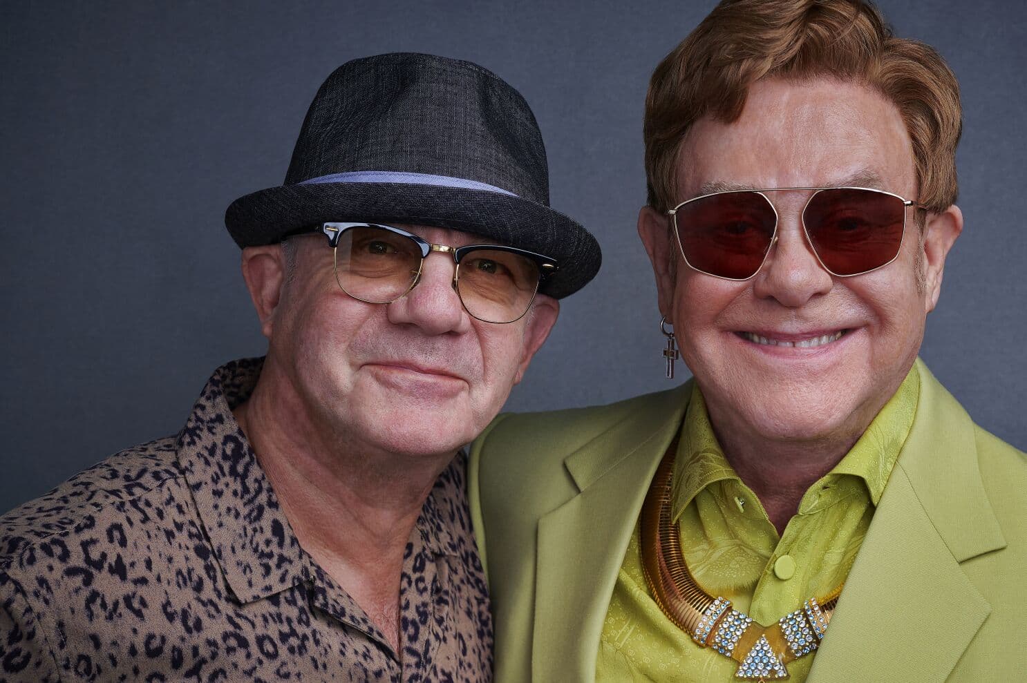 Elton John and Bernie Taupin