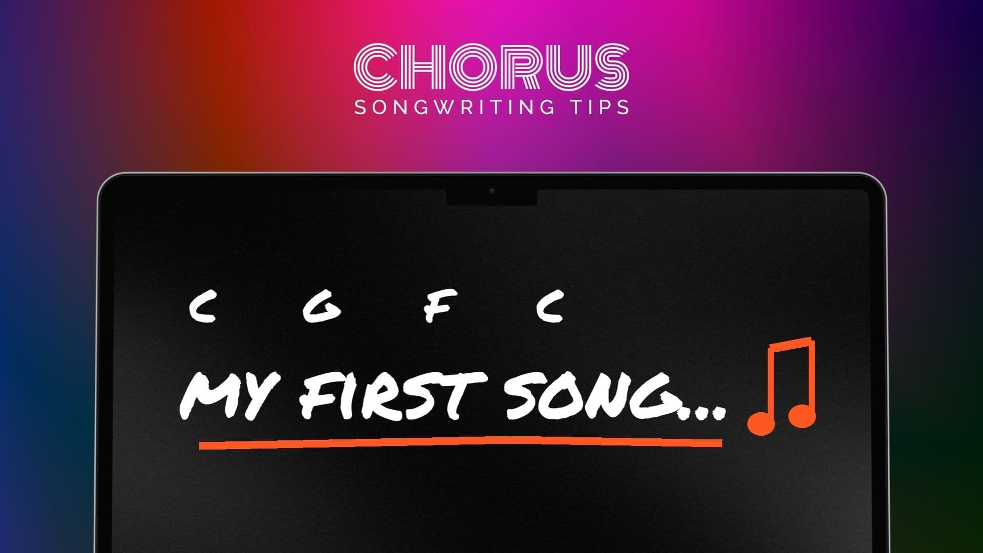 How to write your first song: A Step-by-Step Guide