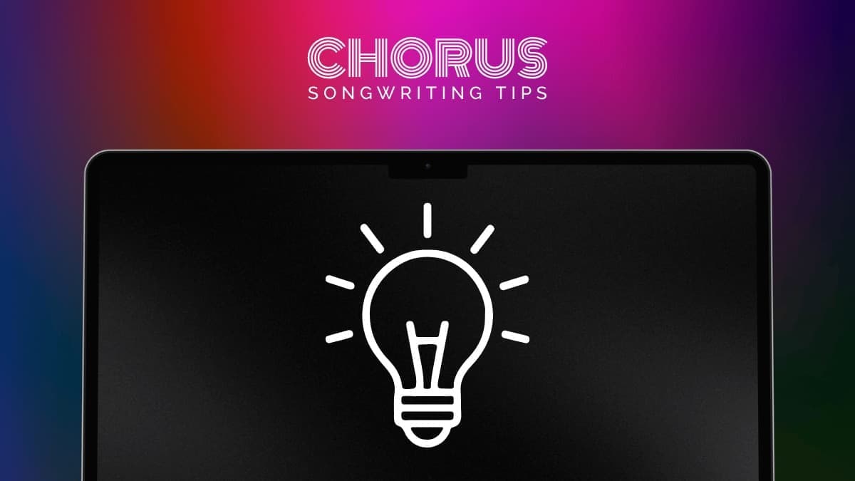 Five tips to help you write your best songs