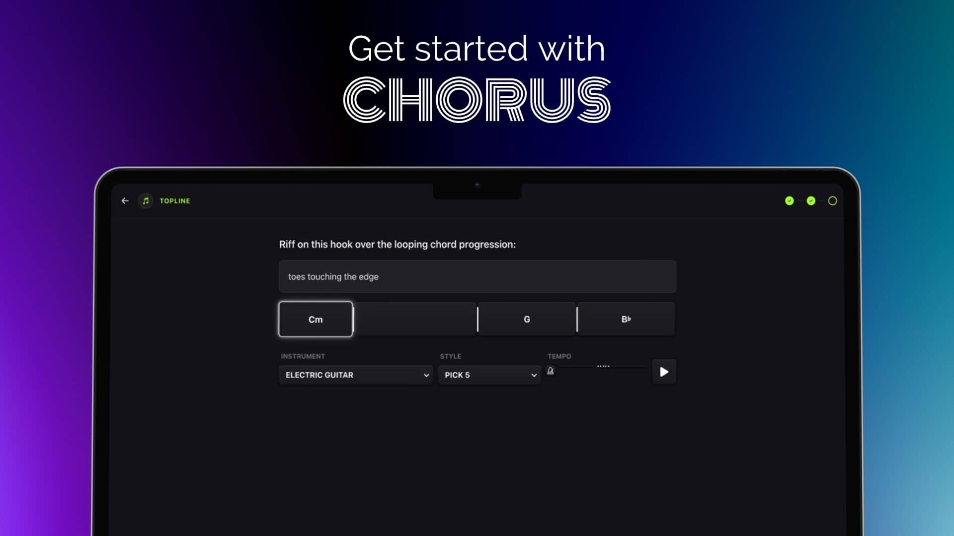 Intro to Songwriting Practice
