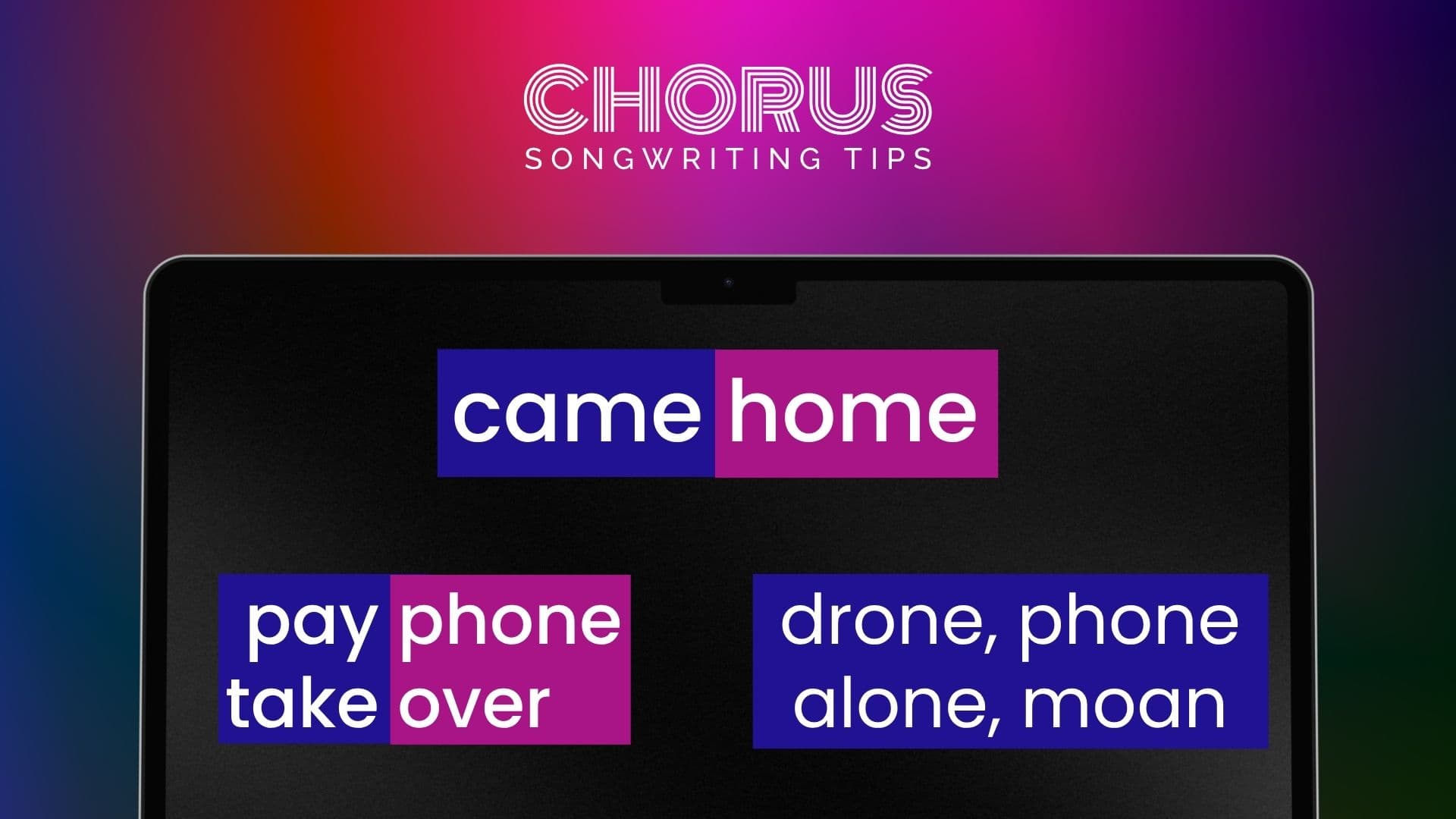 Phrase Rhymes: How to Write Better Lyrics Than a Rhyming Dictionary Gives You
