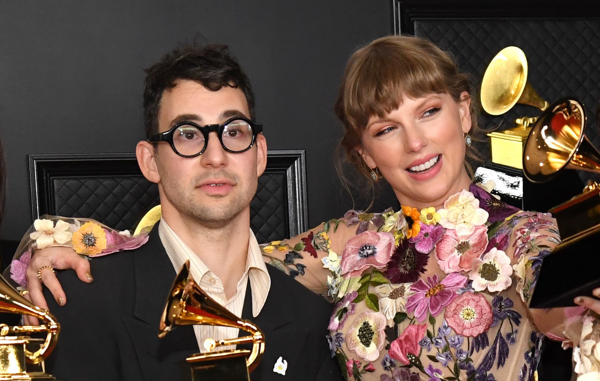 Taylor Swift and Jack Antonoff