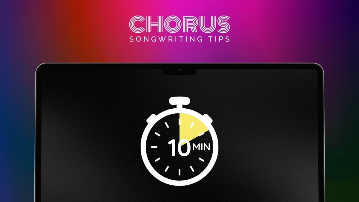 The 10-Minute Songwriting Challenge: Create a Complete Song Idea Fast