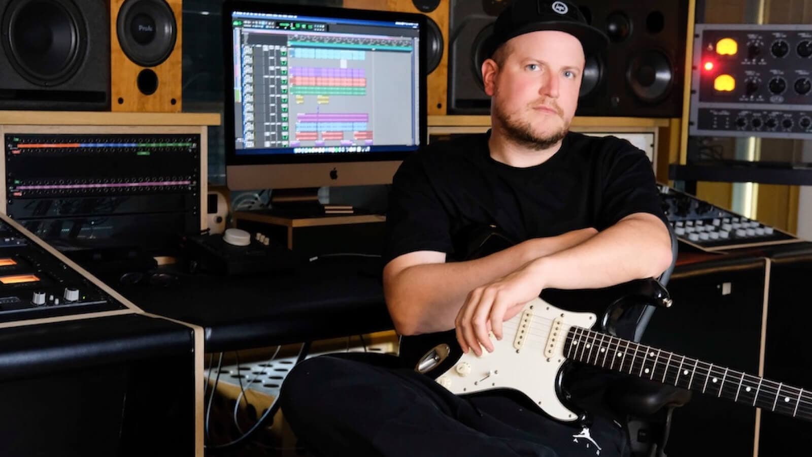 A pro songwriter's workflow